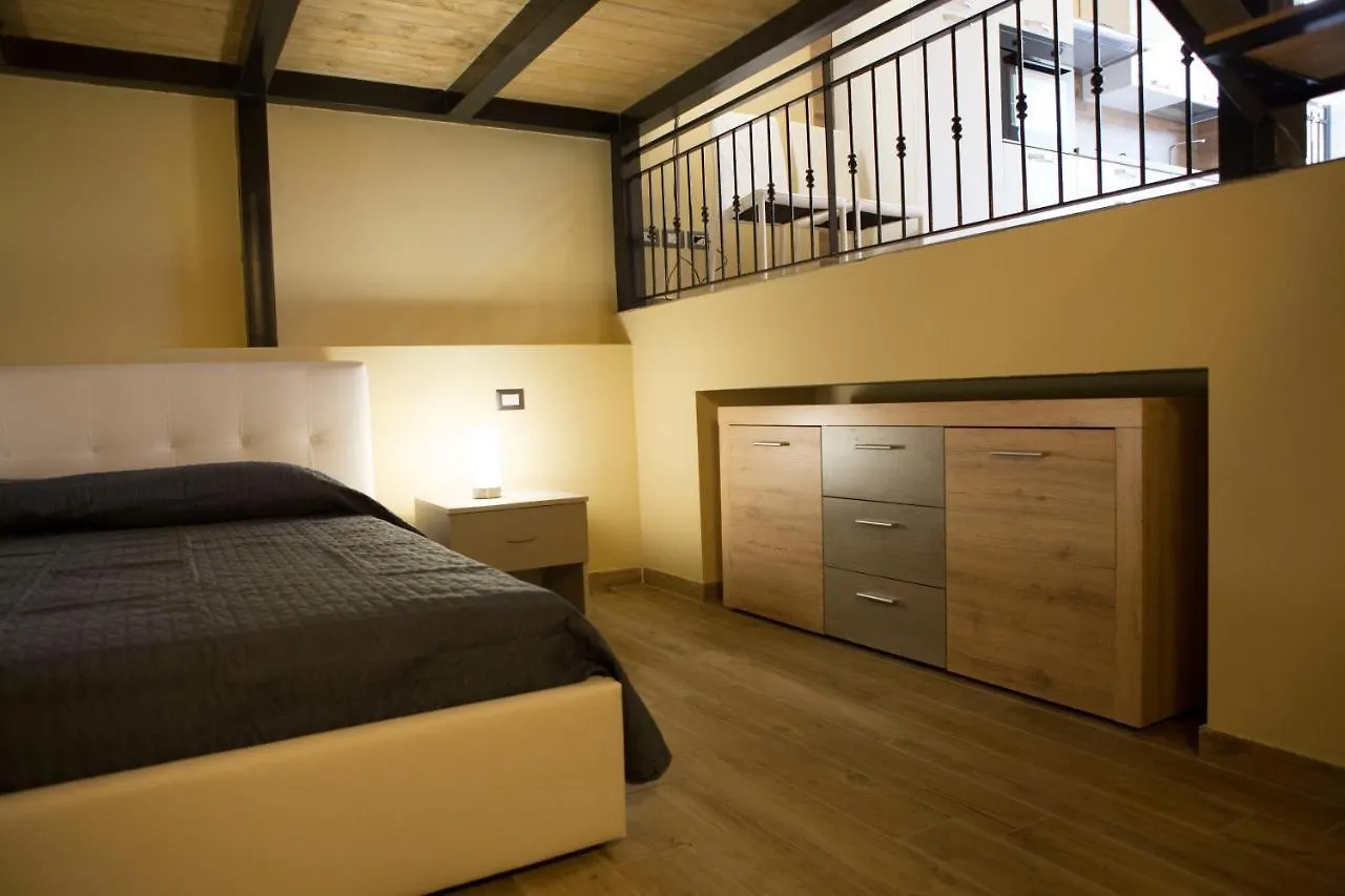Bed and Breakfast Sunset Loft Milazzo 0*,